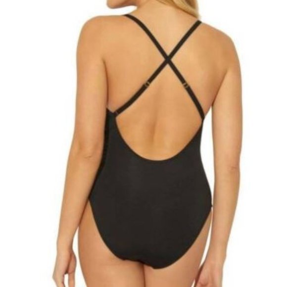 BLEU by ROD BEATTIE Basket Weave Swimsuit - Picture 2 of 4